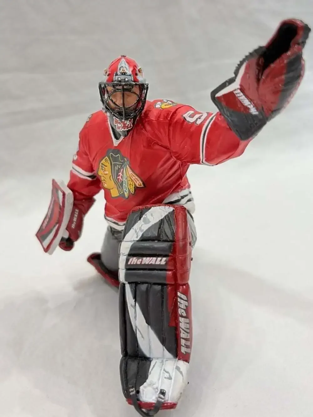 McFarlane NHL Series 15 Nikolai Khabibulin Chicago Blackhawks Goalie Figure